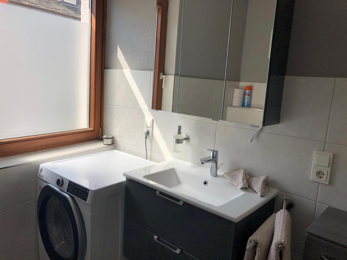 Ferienwohnung Joanna Mit Burgblick 贝恩卡斯特尔-屈斯 外观 照片