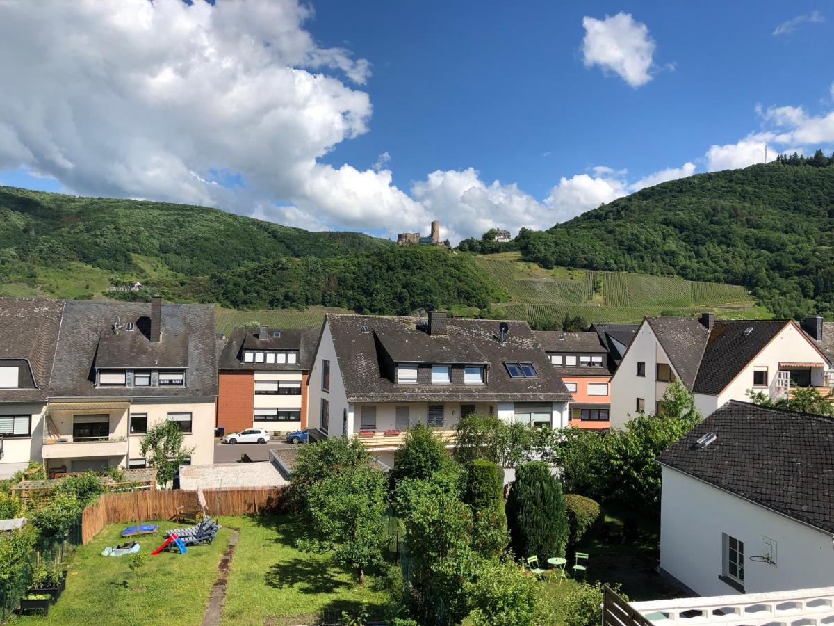 Ferienwohnung Joanna Mit Burgblick 贝恩卡斯特尔-屈斯 外观 照片
