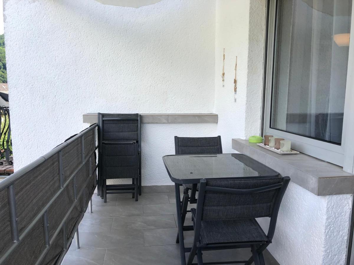 Ferienwohnung Joanna Mit Burgblick 贝恩卡斯特尔-屈斯 外观 照片